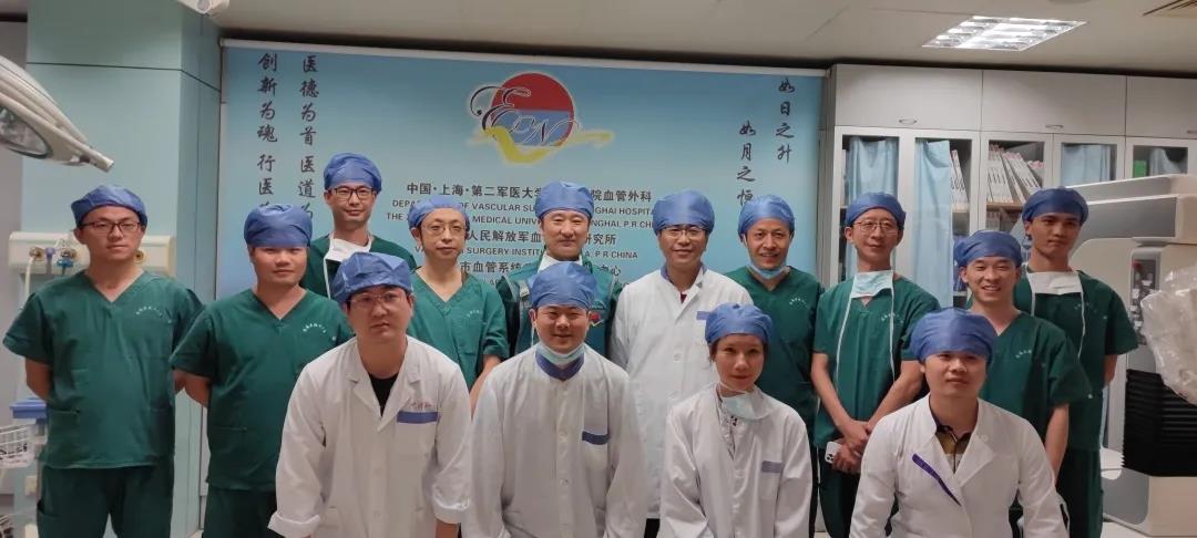 全球首次！奥朋医疗完成机器人辅助主动脉覆膜支架介入手术人体临床实验
